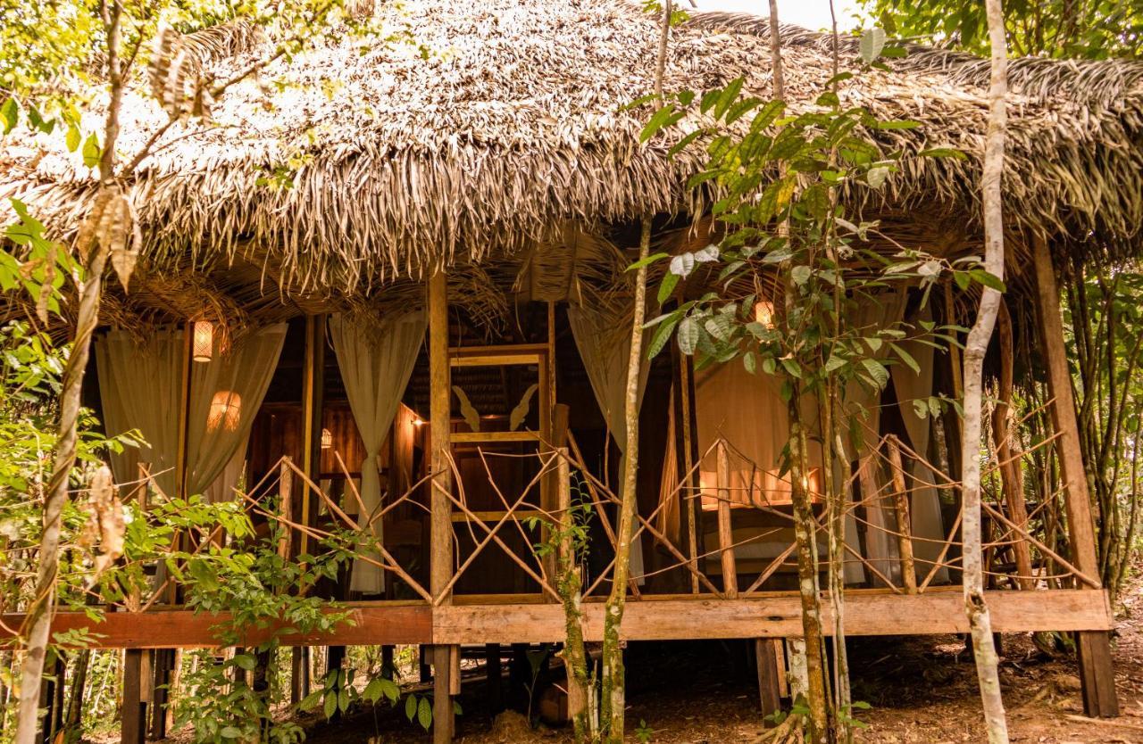 Awaken Amazonian Healing Resort All Inclusive Iquitos Exterior foto