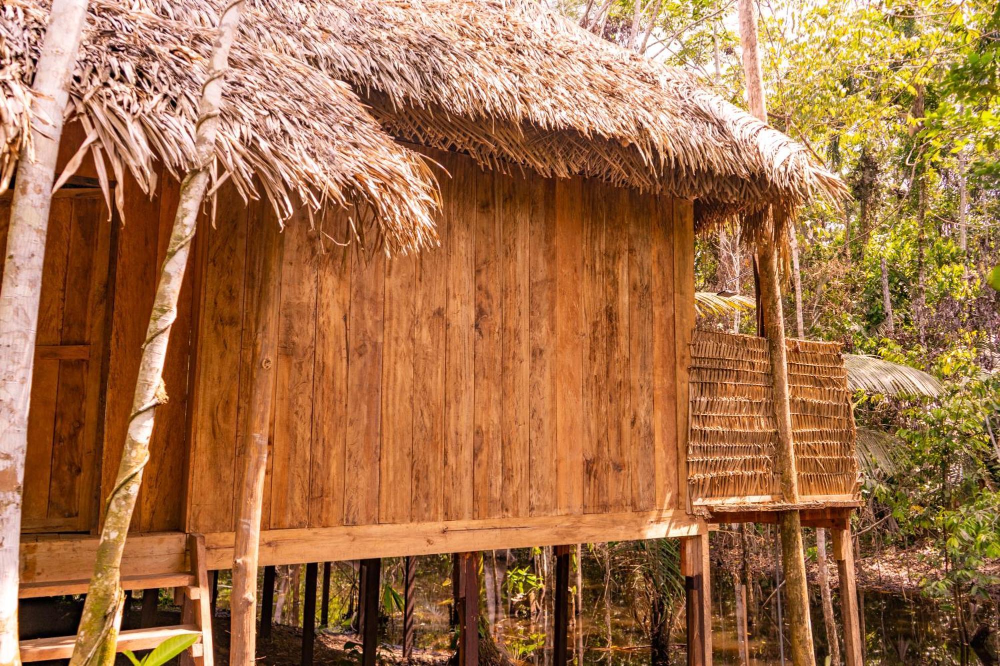 Awaken Amazonian Healing Resort All Inclusive Iquitos Exterior foto