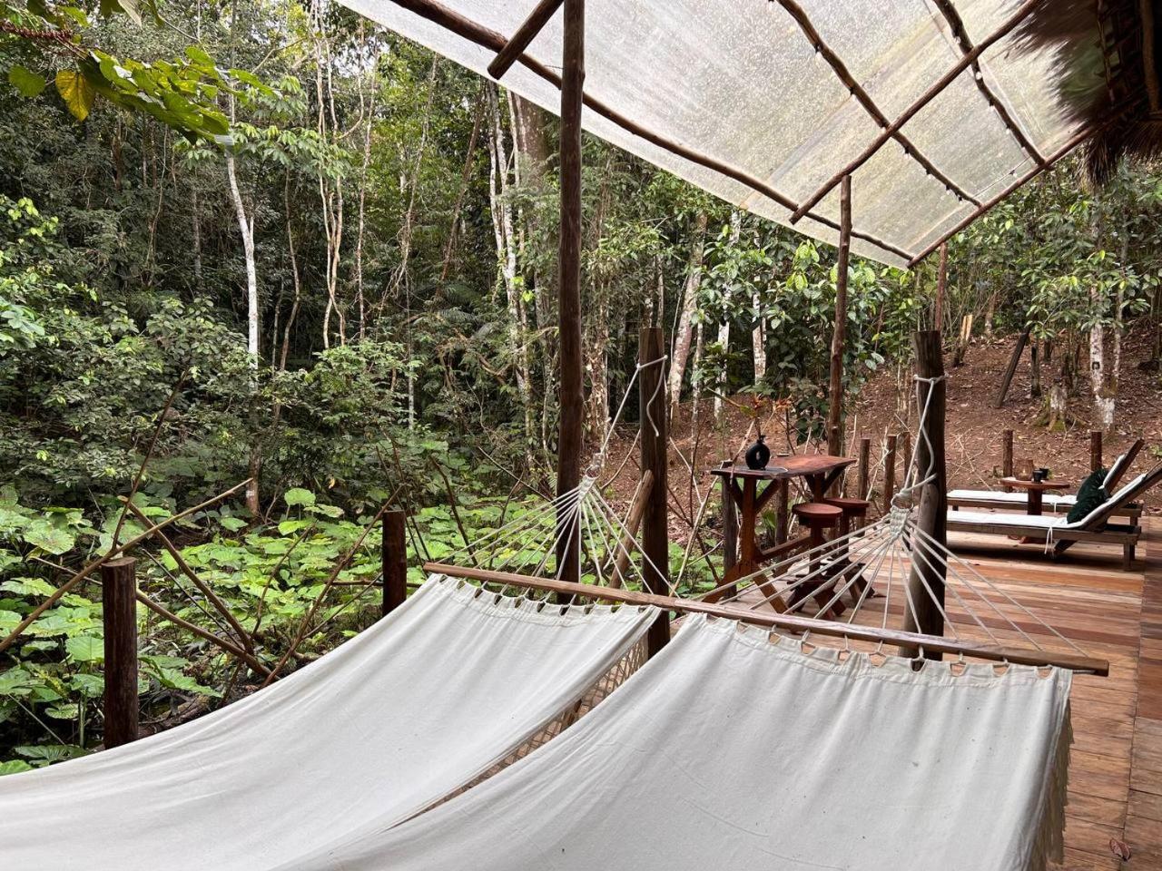 Awaken Amazonian Healing Resort All Inclusive Iquitos Habitación foto