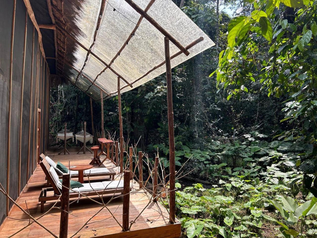 Awaken Amazonian Healing Resort All Inclusive Iquitos Habitación foto
