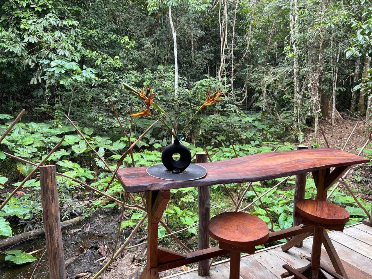 Awaken Amazonian Healing Resort All Inclusive Iquitos Habitación foto